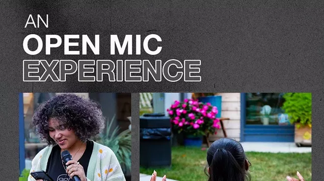 Image: Open Mic Experience With Poetry Unplugged at City Goods