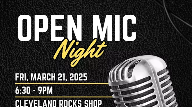 Image: Open Mic Night