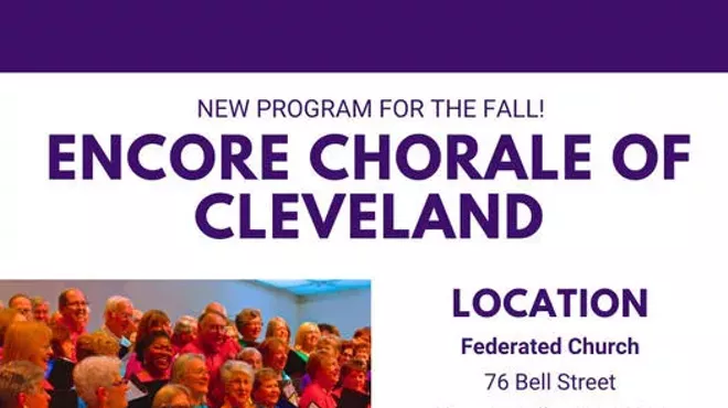Image: Open Rehearsal with the Encore Chorale of Cleveland