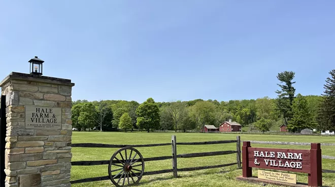 Image: Opening Day at Hale Farm & Village