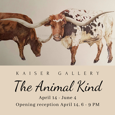 Opening Reception at Kaiser Gallery