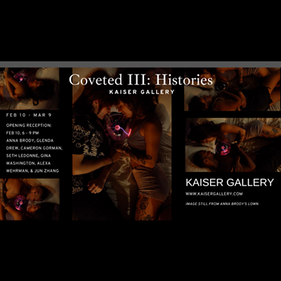 Opening Reception: Coveted III