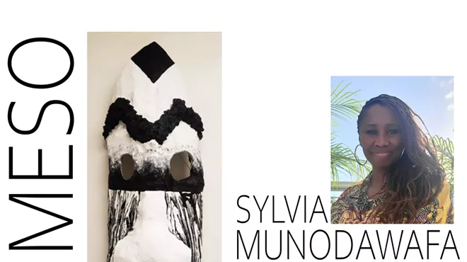 Image: Opening Reception of KUMESO: Solo Exhibit of Art by Sylvia Munodawafa