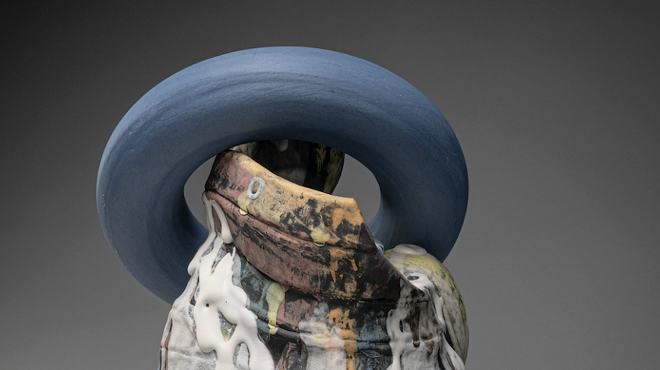 Image: Opening Reception Surface and Structure: Contemporary Ceramics on the Edge of Form