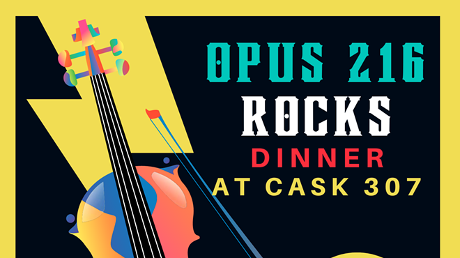 Image: Opus 216 ROCKS Dinner at Cask 307