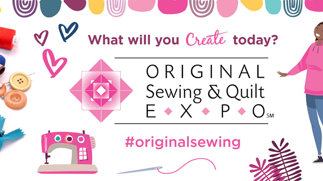 Image: Original Sewing & Quilt Expo