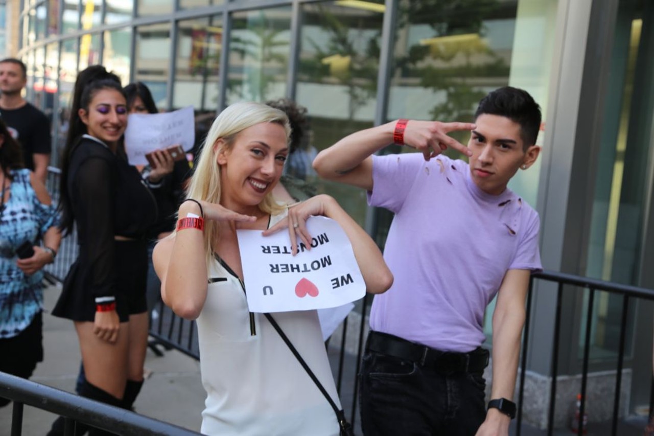 Our Favorite Fans from Last Night's Lady Gaga Show