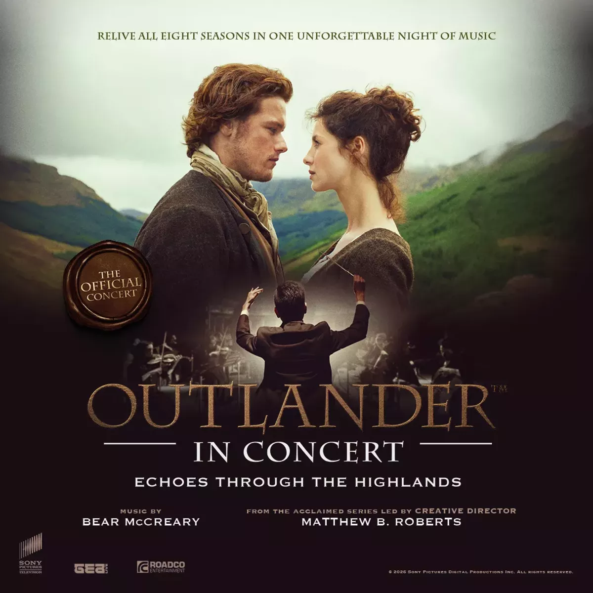 Outlander in Concert comes to Playhouse Square October 14.