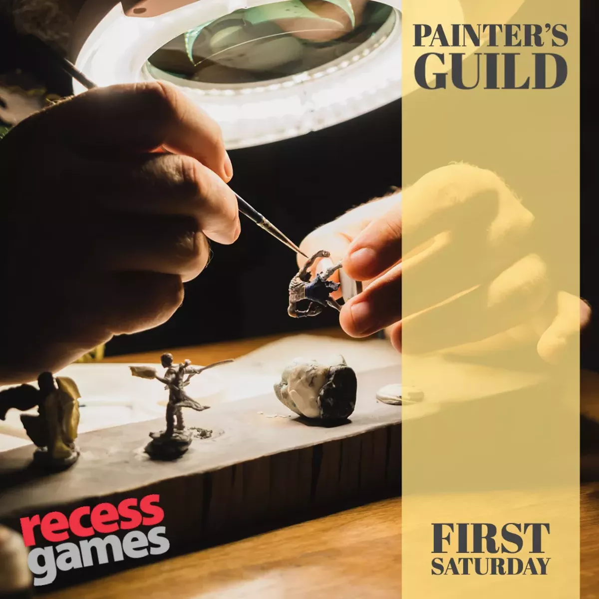 Painter's Guild at Recess Games