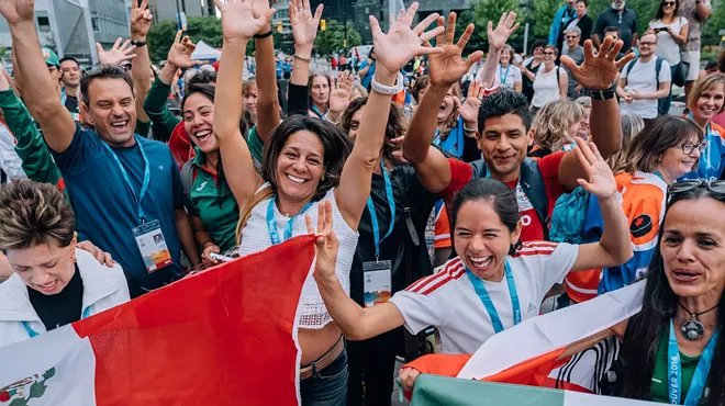 Image: Pan American Masters Games Welcome Celebration