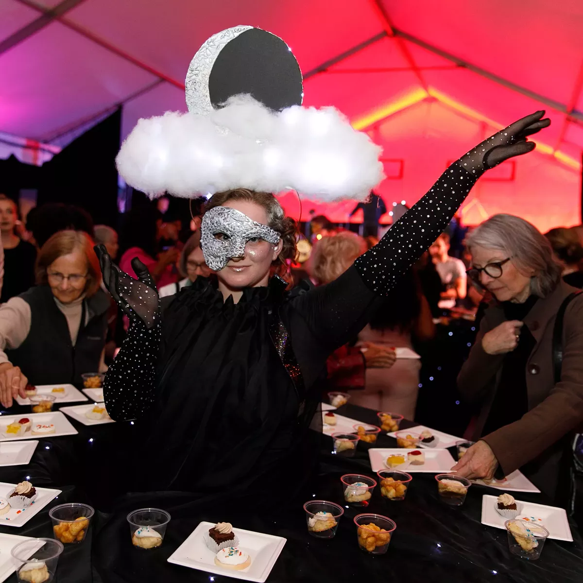 Dessert Performer at Cleveland Public Theatre's Pandemonium