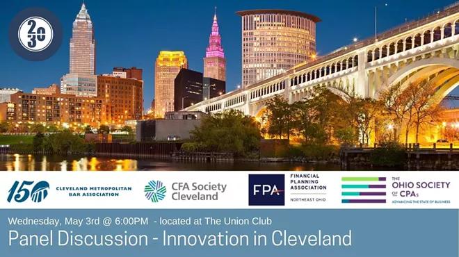 Image: Panel Discussion - Innovation in Cleveland