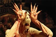 Pan's Labyrinth is a feast for the eyes.