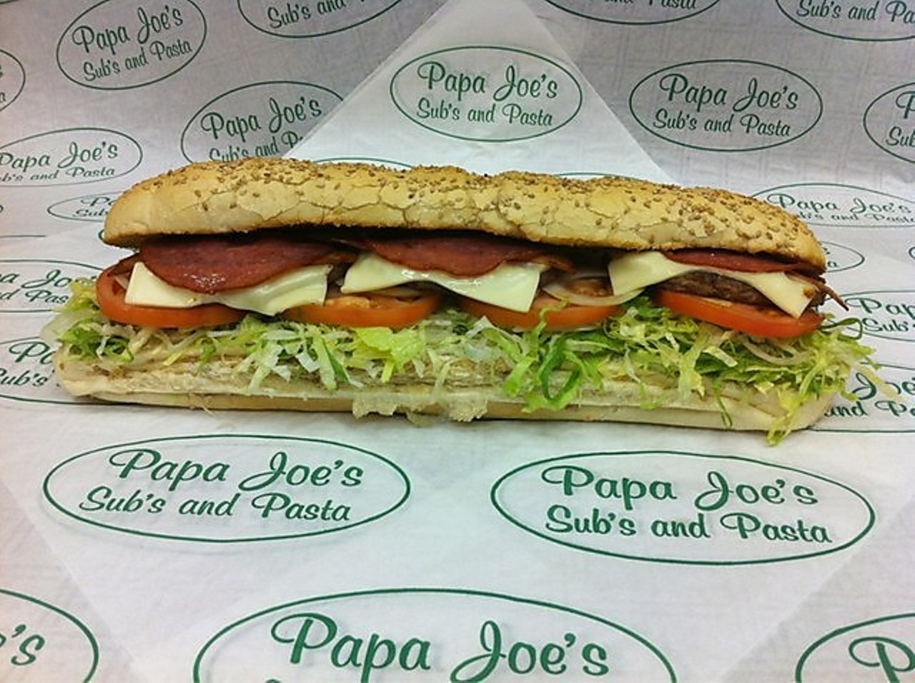 Papa Joe's Subs and Pastas is located at 564 E 200th St, Euclid.
