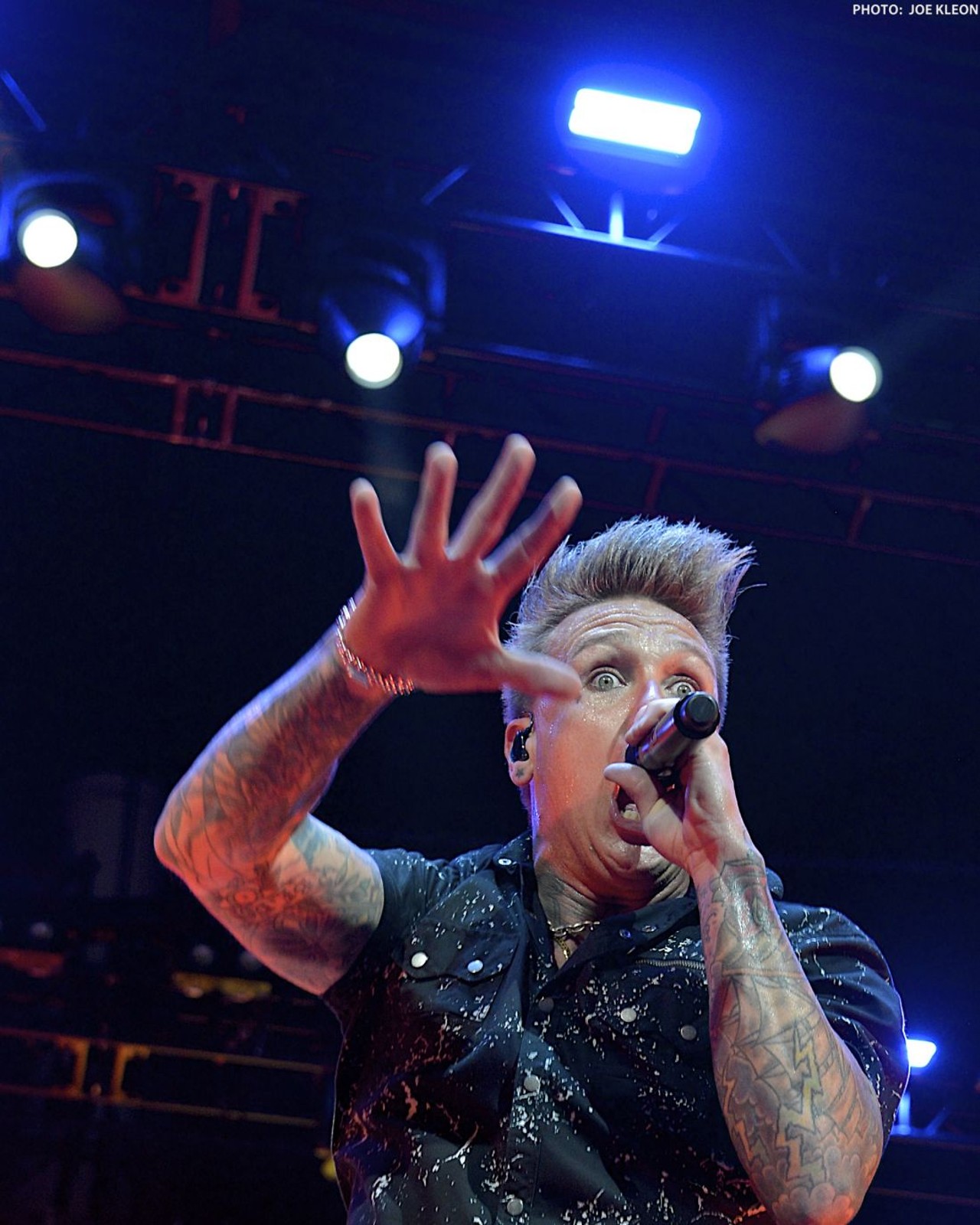 Papa Roach, Asking Alexandria and Bad Wolves Playing at Jacobs Pavilion at Nautica