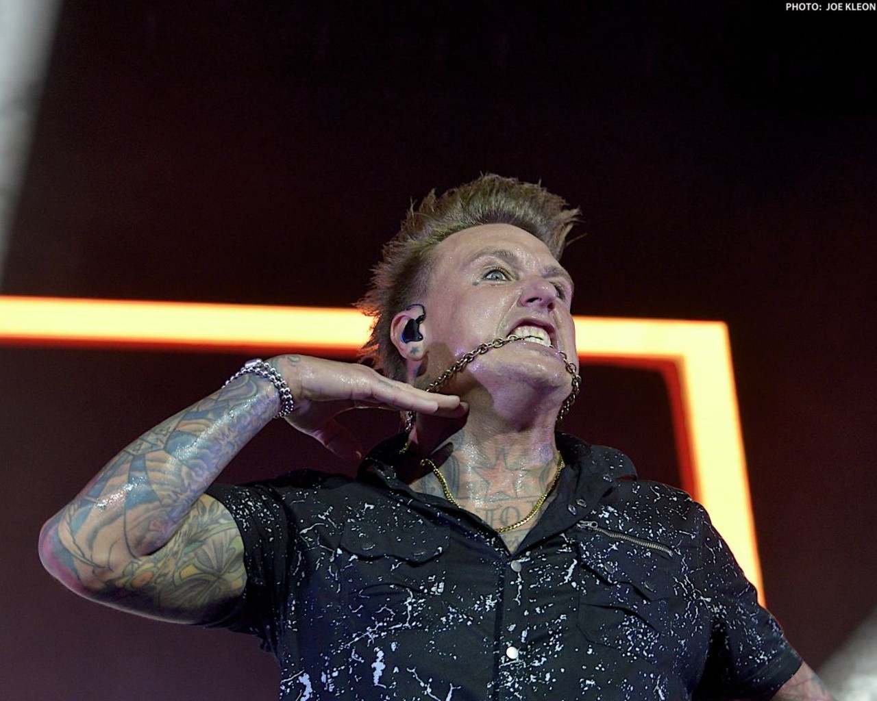 Papa Roach, Asking Alexandria and Bad Wolves Playing at Jacobs Pavilion at Nautica