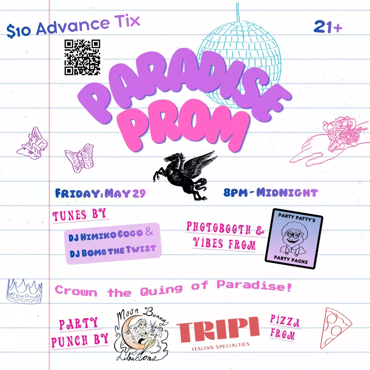 Paradise Prom | Paradise Galleria | DJ & Dance | Cleveland Scene