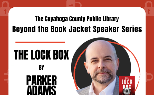Parker Adams: Beyond the Book Jacket Speaker series