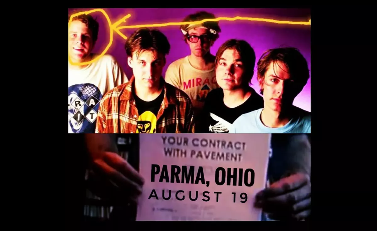 Parma for Pavement inaugural event with Bob Nastanovich