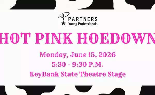 Image: Partners Hot Pink Hoedown