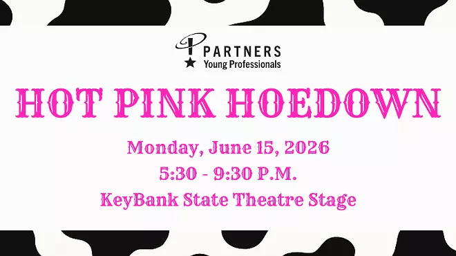 Image: Partners Hot Pink Hoedown