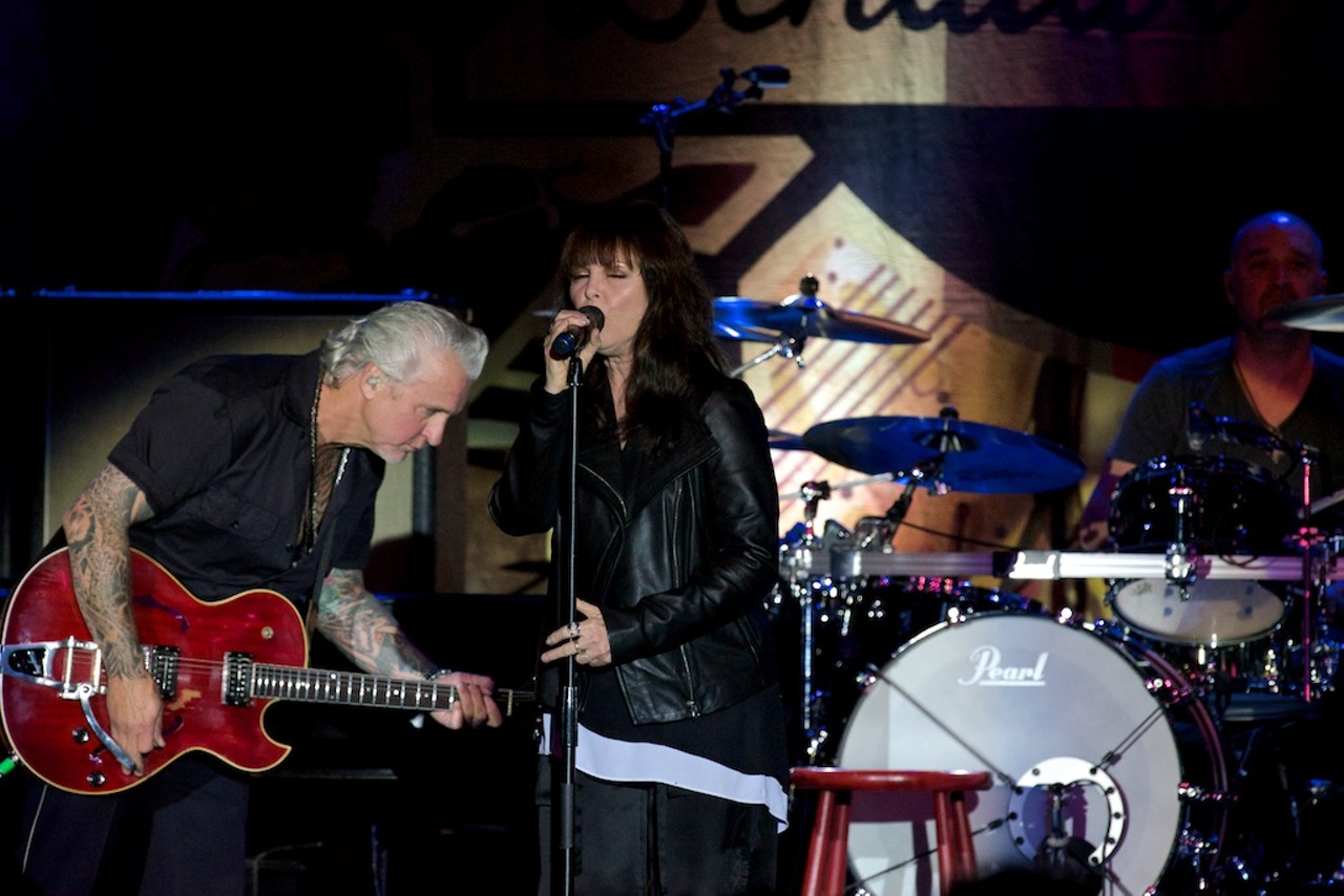Pat Benatar and Neil Giraldo Performing at Hard Rock Live