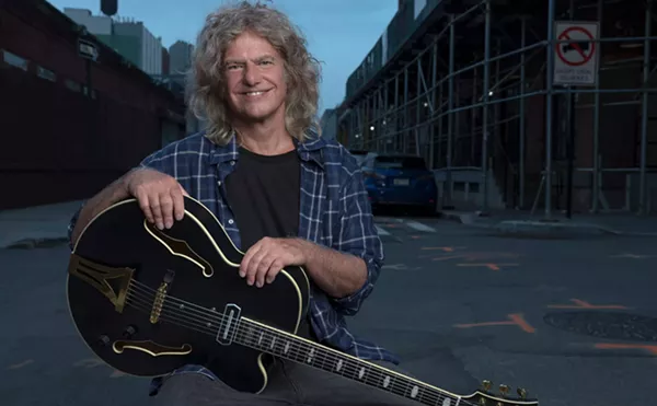 Image: Pat Metheny