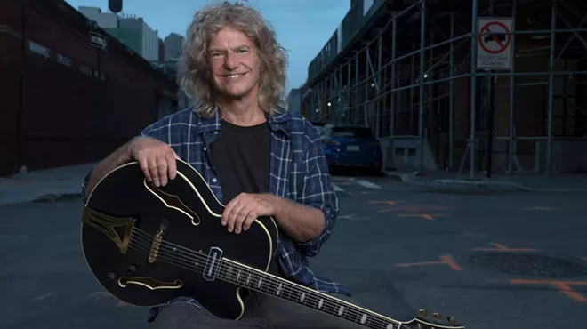 Image: Pat Metheny