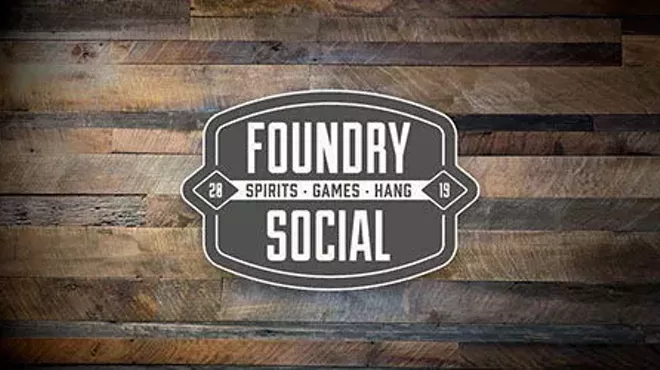 Image: Paul Franks LIVE at Foundry Social