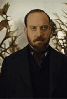 Paul Giamatti almost steals the movie as a police inspector who identifies with his suspect.