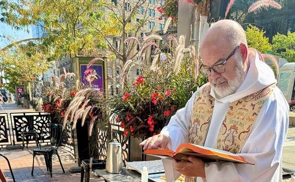 Image: Paws & Prayers: Blessing of the Animals at The Friars&rsquo; Table