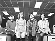 Peace sells, and Rilo Kiley is buying: These indie - rockers are fans of Megadeth.