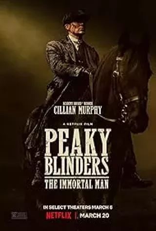 Image: Peaky Blinders: The Immortal Man