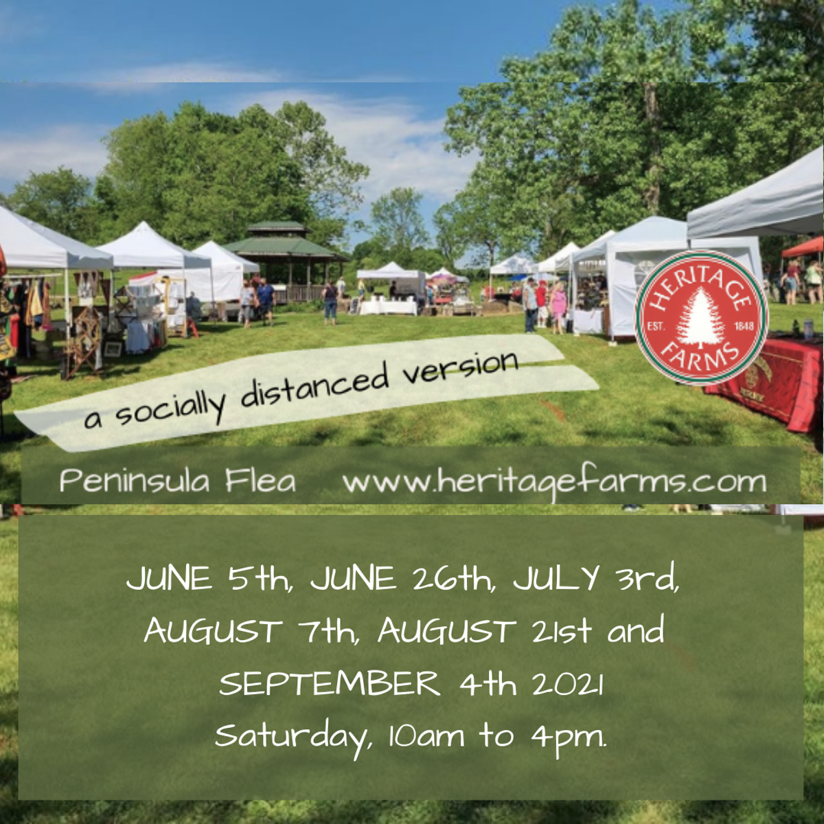 Peninsula Flea at Heritage Farms