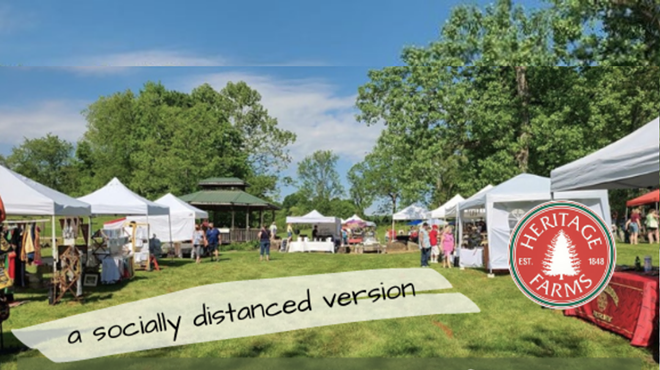 Image: Peninsula Flea at Heritage Farms &ndash; Our second socially distanced season