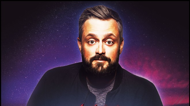 Performing Tonight at the Aut-O-Rama, Nate Bargatze Talks About Doing Comedy in the Time of Covid