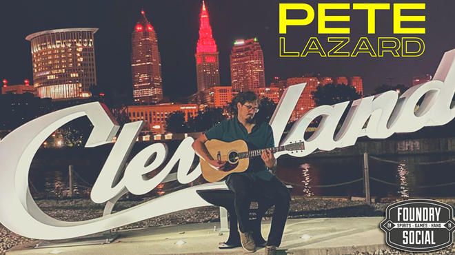 Image: Pete Lazard LIVE at Foundry Social