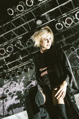 Phantogram Performing at House of Blues