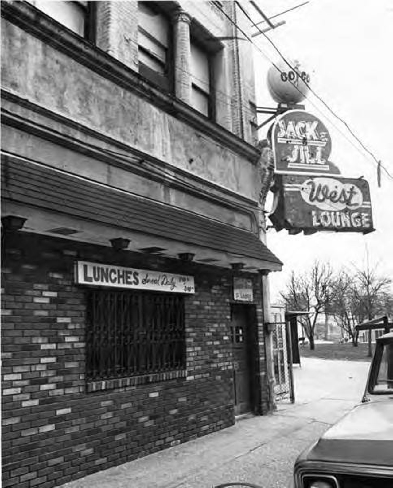 Jack & Jill West Lounge, 1975