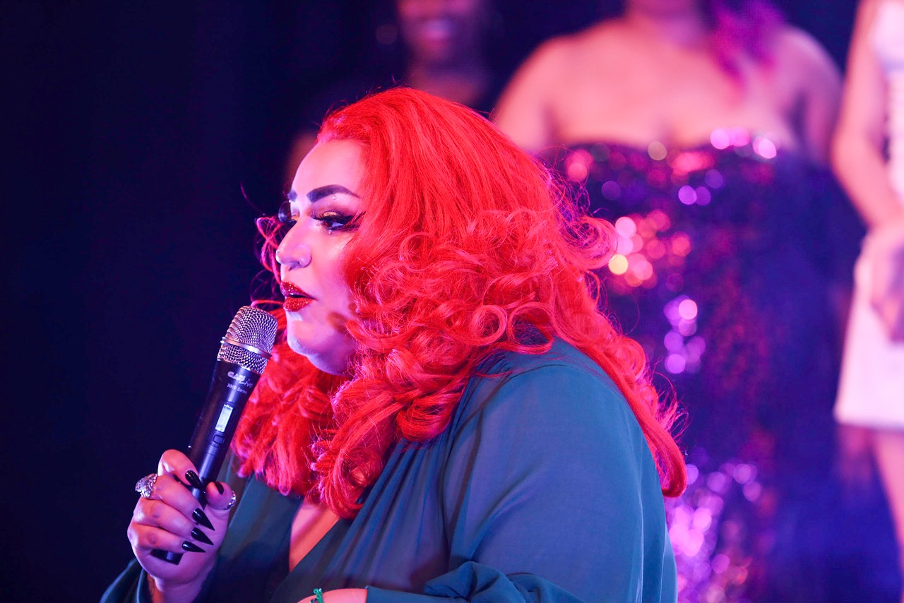 Photos: "A Whole Lotta Love" at Beachland Combined Burlesque and Live Rock Music