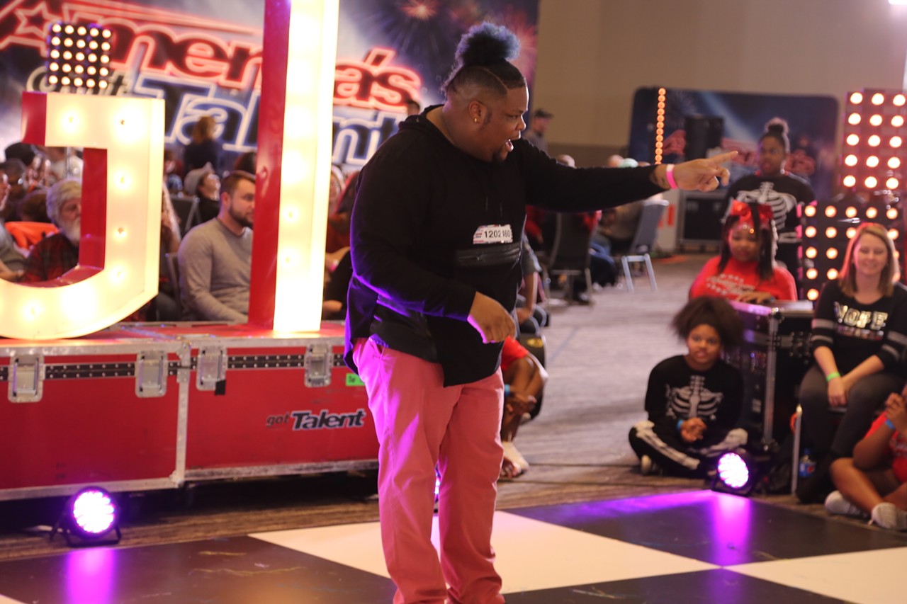 Photos: America's Got Talent Auditions in Cleveland