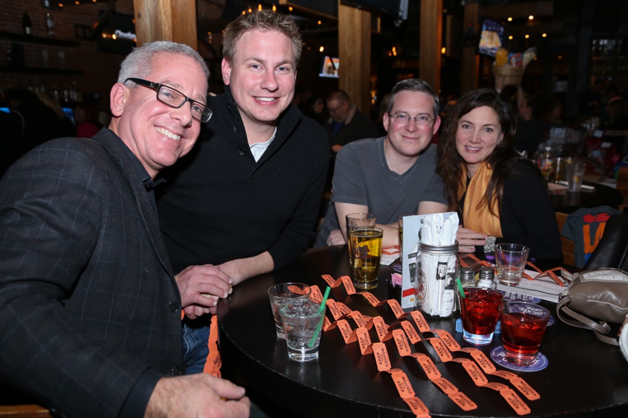 PHOTOS: Celebrity Bartending at Barley House in Downtown Cleveland