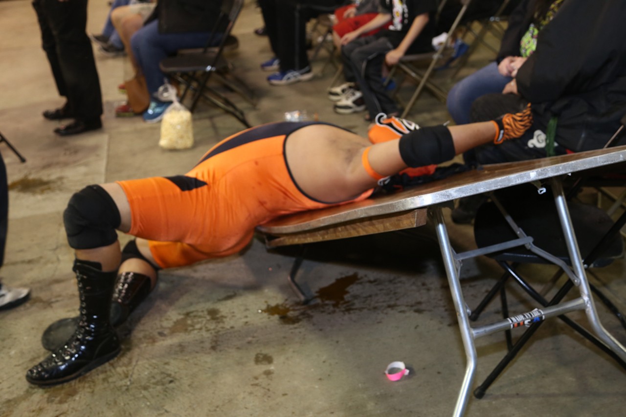 PHOTOS: Cinco de Mayhem Wrestling at the Berea Fairgrounds