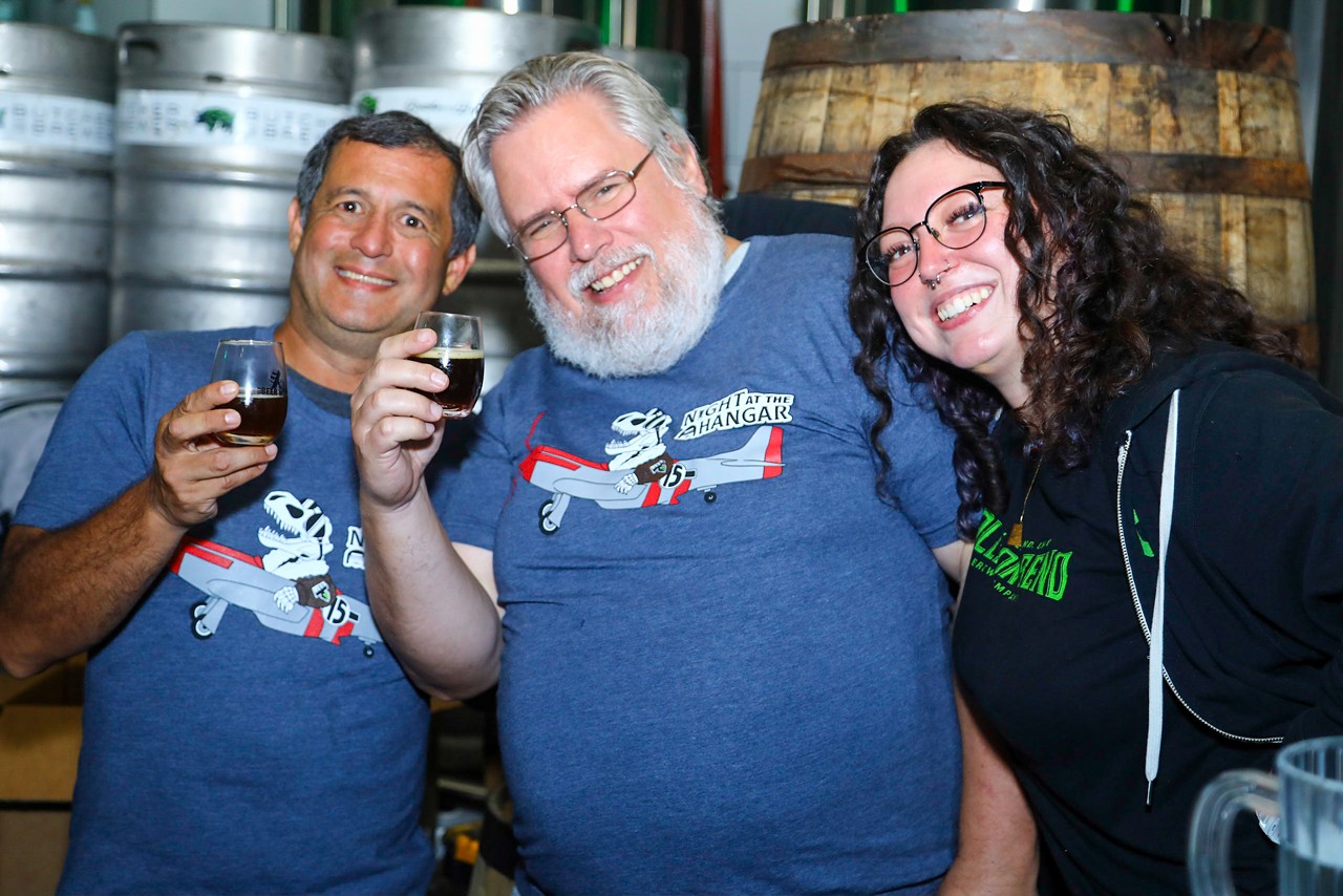 Barrel Aged Bash at The Butcher and the Brewer