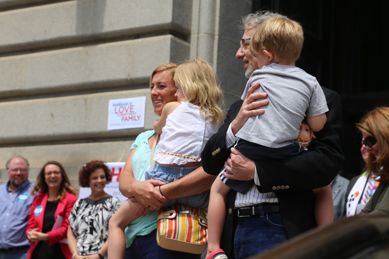 PHOTOS: Cleveland Celebrates Supreme Court's Same Sex Marriage Ruling