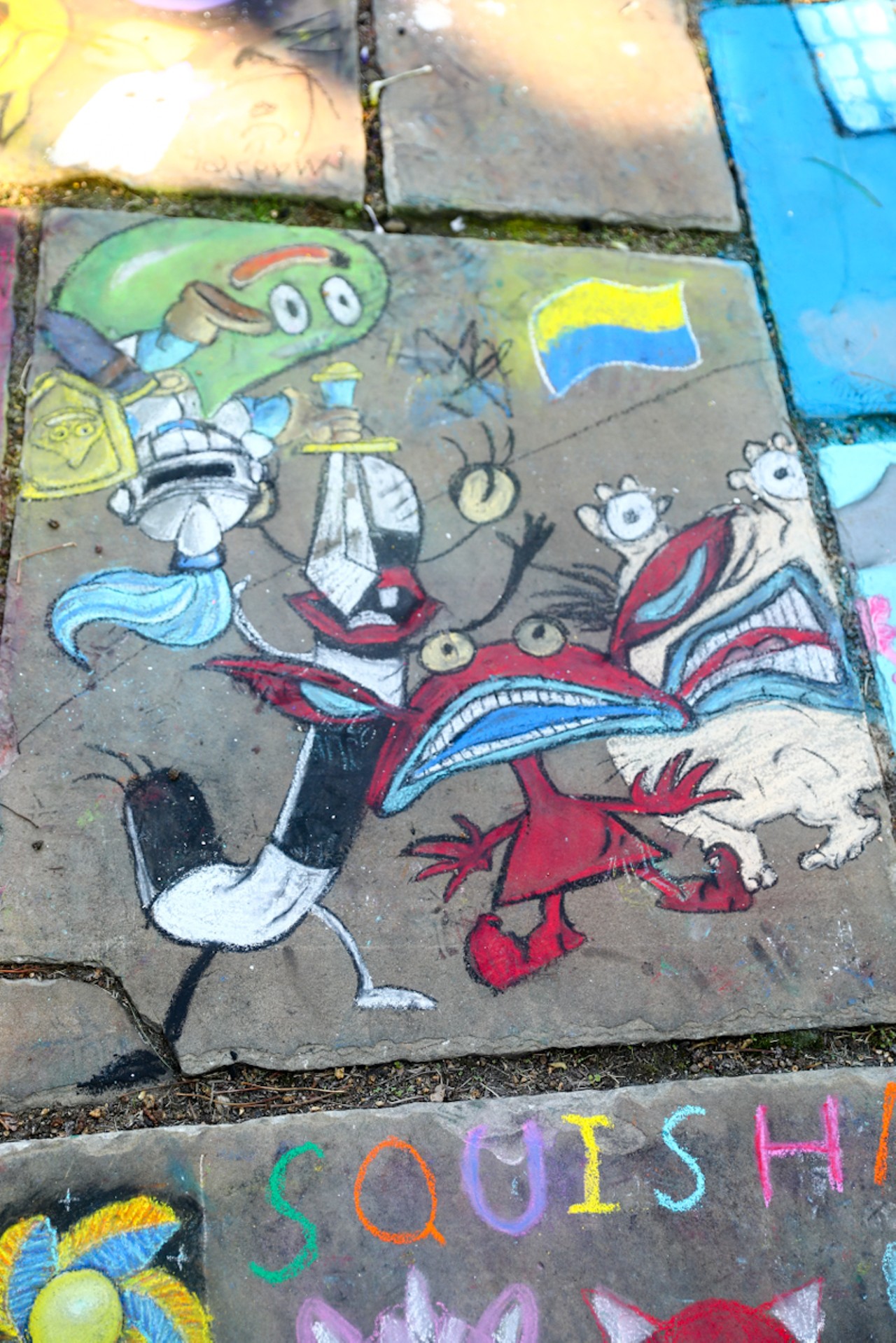 2024 Chalk Festival at CMA