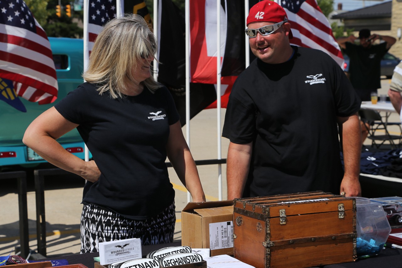 Photos: Cruisin' for Heroes at Perk-cUP Cafe & Grille