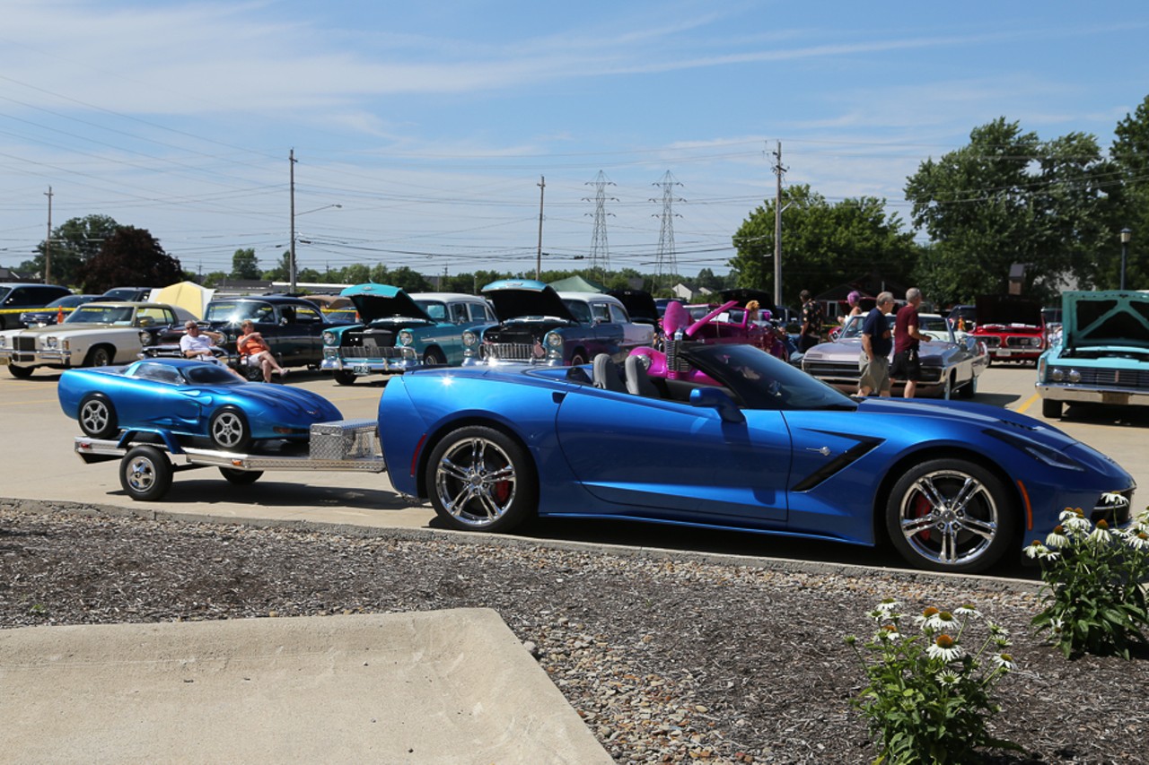 Photos: Cruisin' for Heroes at Perk-cUP Cafe & Grille