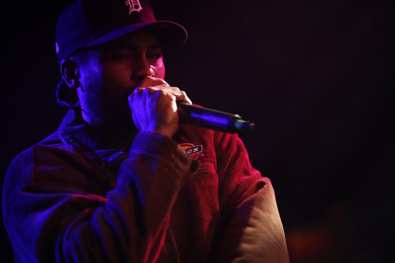 Photos: Dave East's 'No Place Like Home Tour' Stop at the House of Blues in Cleveland