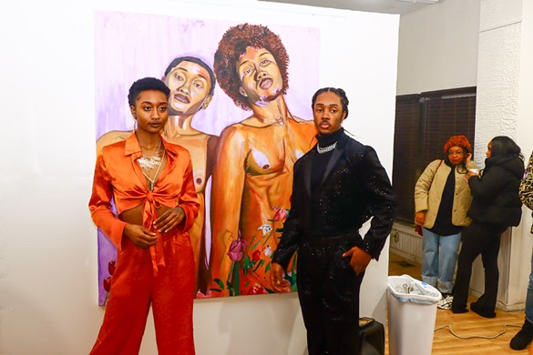 "Bare My Soul" at Deep Roots Experience Art Gallery